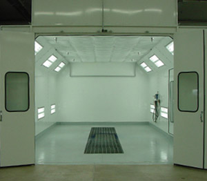 Paint Booth Paint Booth