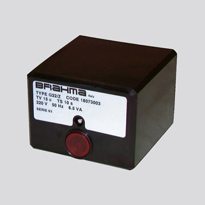 Ecotherm Combustion - Brahma Burner Controller